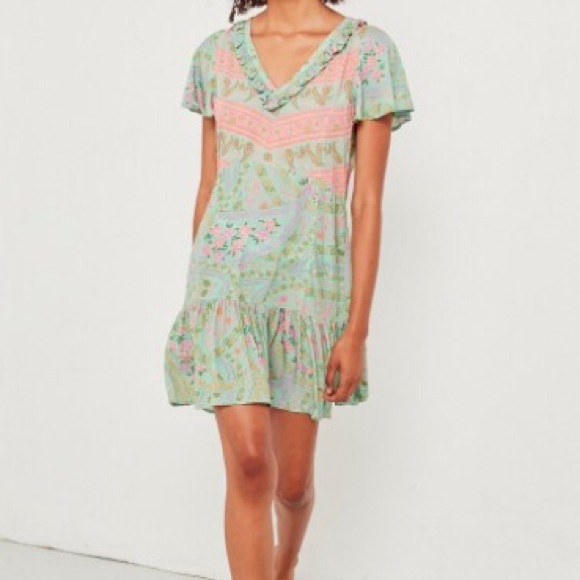 Spell & The Gypsy Collective Dresses & Skirts - Spell City Lights Mini Dress Spell & The Gypsy Collective Dresses & Skirts - Spell City Lights Mini Dress